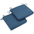 thumbnail image 1 of Coussin de Chaise en Sergé de 20 Po sur 19 Po (Ensemble de Deux), 1 of 2
