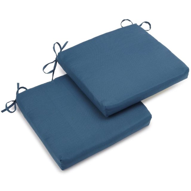 Coussin de Chaise en Sergé de 20 Po sur 19 Po (Ensemble de Deux)
