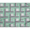 thumbnail image 4 of oneOone Polyester Lycra Fabric Diamond & Basketweave Geometric Printed Craft Fabric BTY 56 Inch Wide, 4 of 4