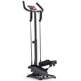 thumbnail image 4 of Stepper Intelligent Sunny Health & Fitness - Machine d'Exercice Escalier pour la Maison avec Guidon et Bandes de Résistance, Fitness Connecté Compact et Peu Encombrant avec l'Application SunnyFit - SF, 4 of 6