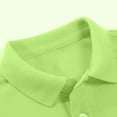 thumbnail image 4 of Polos à Manches Courtes pour Garçons, Enfants, Décontracté, Col en V, Uniforme Scolaire, Polo Piqué de Golf, 4 of 7