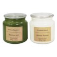 thumbnail image 4 of Hometrends 14oz Green Bamboo Scented Jar Candle, 4 of 4