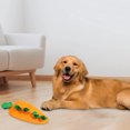 thumbnail image 4 of Interactive Dog Enrichment Toy Function Sniffing Mat and Squeaky Puzzle Feeder for Mental Stimulation Indoor Outdoor Use, 4 of 4