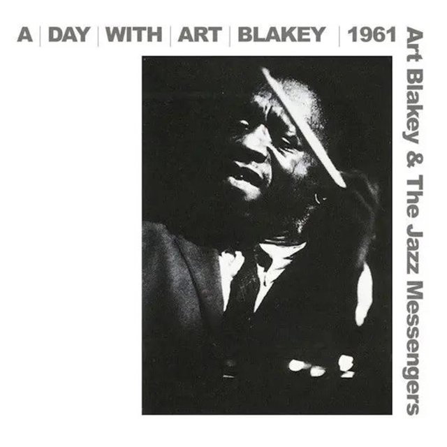 A DAY WITH ART BLAKEY 1961 (2LP METALLIC SILVER VINYL)