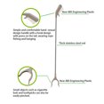 thumbnail image 3 of Garbage Picker Extender Handheld Collapsible Trash Litter Stick Picking Tool Stainless Steel Telescopic Clamper Pickup Grabber for Outdoor, 3 of 6