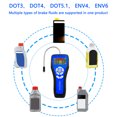 thumbnail image 4 of Fluid Brake Fluid Tester, High Precision Car Brake Fluid Detector with Color LCD Screen Audible Alarm DOT3 DOT4 DOT5.1 ENV4 ENV6 Tester, 4 of 6