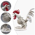 thumbnail image 4 of Rooster Resin Desktop Ornament Decoration for Festive Home ,2 Pack, 4 of 8