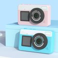thumbnail image 3 of Student Camera, Compact 48MP Autofocus Dual Screen Selfie Digital Cameras for Snorkeling Surfing Swimming, 3 of 7