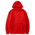 thumbnail image 3 of RKSTN Sweat à Capuche pour Femmes Imprimé Lettre Ample Décontracté Mode Sweat à Capuche Manches Longues, Tenues d'Automne, 3 of 5