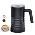 thumbnail image 1 of Riwcyla Electric Milk Frother and Steamer 4 in 1 Automatic Milk Warmer 400W Non,Stick Interior 580ml Hot/Cold Stainless Steel Milk Foam Maker for Coffee/Hot Chocolate Milk/Latte/Cappuccinos, 1 of 6