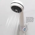 thumbnail image 4 of Portable Electric Shower,  Wear  Portable Electric Shower 4.3x2.6In Reliable ABS Outdoor Camp Shower Suitable Animal Bathing Vegetable Watering Instruments, 4 of 8