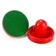 thumbnail image 2 of Red Air Hockey Pusher Classic Game Air Hockey for Entertainment Table Game, 2 of 6
