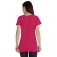 thumbnail image 4 of Inkmeso Inkmeso T-shirt à Encolure Dégagée pour Femmes à Manches Courtes d'Été, T-shirt Basique, 4 of 7