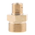 thumbnail image 2 of Almencla Raccord de Tuyau à Vis de Laveuse à Pression Mâle 22MM 14MM Adaptateur de Raccord #2 22MM m à 22MM m à 14MM m - Plat, 2 of 8
