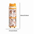 thumbnail image 2 of Un Tube de Rangement pour Peluches, Organisateur de Jouets avec Roues, Support de Peluches Multicouche, Organisation de Chambre d'Enfant, Contenant de Rangement pour Jouets en Peluche Version A 2,407 Livres, 2 of 2