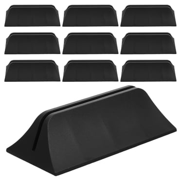 10Pcs Desk Partition Bracket Clip Plastic Divider Clamp for Desktop Privacy Panel
