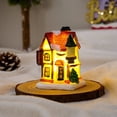 thumbnail image 2 of PENGXIANG Christmas Village LED Lighted Christmas Village Houses with Figurines  Christmas Village Collection Indoor Room Decor - Collectible Buildings, 2 of 14