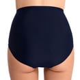 thumbnail image 3 of MesaSe Women‘s High Waisted Bikini Bottoms Tummy Control Swimsuit Bottoms Ruched Full Coverage Swim Bottom High Rise, 3 of 4