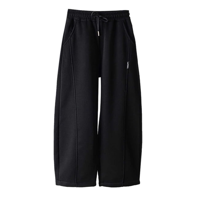 Puawkoer Children's Spring And Girls Pants Clothes Warm Summer Solid Color Thin Girls Wranglers Girls Drawstring Sweatpants Casual Pants For Boys Girls Wranglers Short Pants Girls And Girls