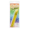 thumbnail image 3 of CalExotics Sparkle Slim Vibe G-Spot Vibrator, Yellow, 3 of 5