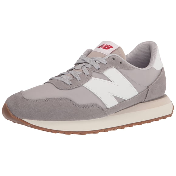 New Balance Men's 237 V1 Sneaker, Marblehead/Rain Cloud, 7