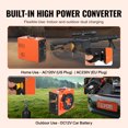 thumbnail image 4 of VEVOR PCP Air Compressor 4500PSI/30Mpa Built-in Converter DC12V/AC120V Auto-Stop, 4 of 9