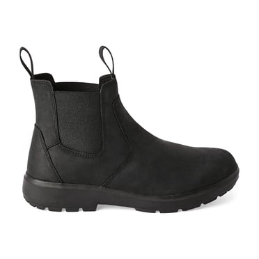 George Men's Leather Chelsea Boots