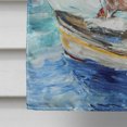thumbnail image 4 of Carolines Treasures JMK1153CHF Sailboats In Blue Flag Canvas House Size, 4 of 4