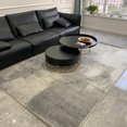 thumbnail image 1 of Modern Abstract Area Rug, Non-Shedding Living Room Bedroom Dining Home Office Crystal Velvet Carpet, 6' x 8', Gradient Gray, 1 of 3