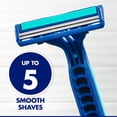 thumbnail image 2 of Gillette Sensor2 Plus Pivoting Head Men’s Disposable Razors, 2 of 14