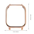 thumbnail image 2 of LNGOOR 2 Count Watch Case Pixel Para Smart The Watche Watches Golden, 2 of 8