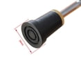 thumbnail image 3 of Endpin Stopper with Rubber Tip and Metal Screw for Upright Bass 10 mm Thread 10 mm Diameter 25 mm Length, 3 of 4