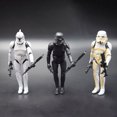 thumbnail image 5 of Ensemble de 6 Pcs Figurine d'Action de Simulation en PVC Film Darth Maul Collection Bricolage pour Enfants, 5 of 5