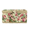 thumbnail image 1 of 1pc Sewing Package Wooden Beginner Sew Removable Tray Pincushion For Craft Mending Storage Package Thread Portable Fabric Wooden Storage Home Desktop Makeup Bag Retro Package, 1 of 3