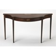 thumbnail image 1 of Butler Chester 54"W Demilune Wood Traditional Console Table - Cherry, 1 of 3