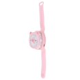 thumbnail image 4 of Mini Ventilateur de Montre, Réglage Automatique de la Taille Ventilateur de Charge Résistant à l'Usure Réglable à Trois Niveaux Dessin Animé pour l'École pour l'Extérieur pour les Enfants Cochon Rose, 4 of 8