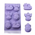 thumbnail image 2 of AKEGAMN Candy Molds Baking Silicone and Christmas Small Cake Mould, 2 of 9
