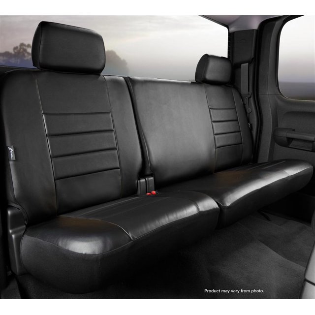 Fia Sl62 88 Blk/Blk Leatherlite Custom Seat Cover Fits 21 24 Fits/For Bronco