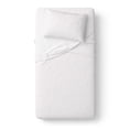 thumbnail image 1 of Mainstays Kids 220TC Cotton Grid Gray Twin, 3 Piece Sheet Set, 1 of 8