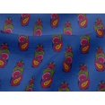 thumbnail image 4 of oneOone Viscose Jersey Fabric Leaves|Floral & Paisley Block Printed Craft Fabric BTY 60 Inch Wide, 4 of 4