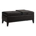thumbnail image 3 of Simpli Home Oregon Storage Ottoman Bench with Tray, 3 of 6
