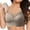 Khaki, variant on FhsagQ Bra Women Bras Fishnet Body Suit Women's Front Side Buckle Lace Edge without Steel Ring Movement Seamless Gathering Adjustment Yoga Sleep Large Bra Bras for Women Crotchless Purple XXXXL