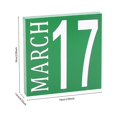 thumbnail image 3 of St. Patrick'S Day Decorations,Easter Party Decorations Irish Festival Wooden Decorations St. Patricks Day Spring Home Party Decoration Wooden Decorations Spring Decorations for Home, 3 of 4