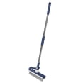 thumbnail image 1 of Extendable Handheld Crevice Cleaning Brush with Scraper Blade | Multi-Surface Floor & Wall Scrubber | Adjustable to 110cm | Stainless Steel & TPE Construction | 1-Piece Cleaning Tool, 1 of 1