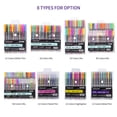 thumbnail image 4 of Amdohai Colored Gel Pens Set Neon Color Pen Marker 1.0mm for Children Students Adults Writing Drawing Coloring Books Journaling Office School Stationery Supplies, 4 of 8