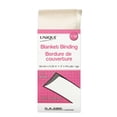 thumbnail image 3 of UNIQUE Blanket Binding, White - 52 mm (2.05 in) × 4.35 m (4.76 yd), satin Polyester, 3 of 5