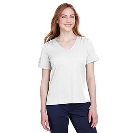 Haut à Manches Laminées Tressé Couronnelux performanceTM pour Femme DG20WB