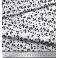 thumbnail image 2 of Soimoi Rayon Fabric Leaves & Floral Artistic Print Fabric by Yard 56 Inch Wide, 2 of 4