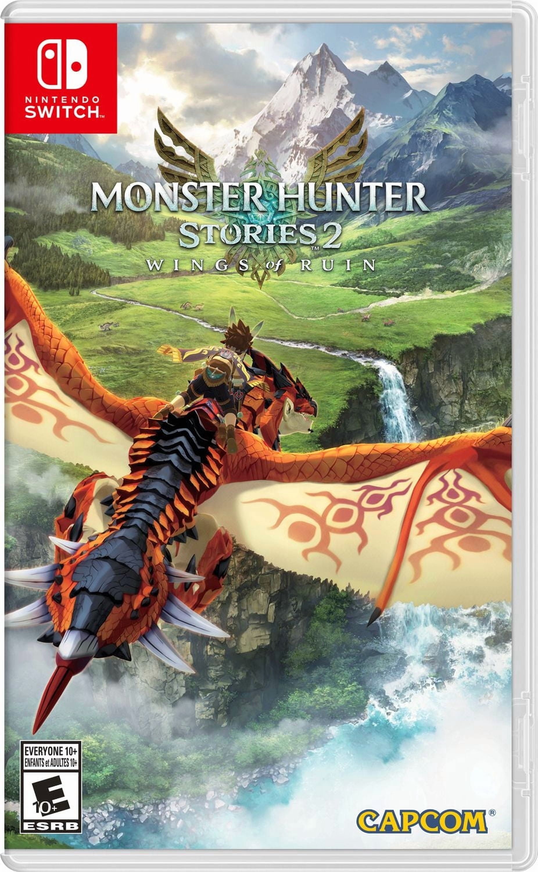Jeu vidéo Monster Hunter Stories 2: Wings of Ruin pour (Nintendo Switch)