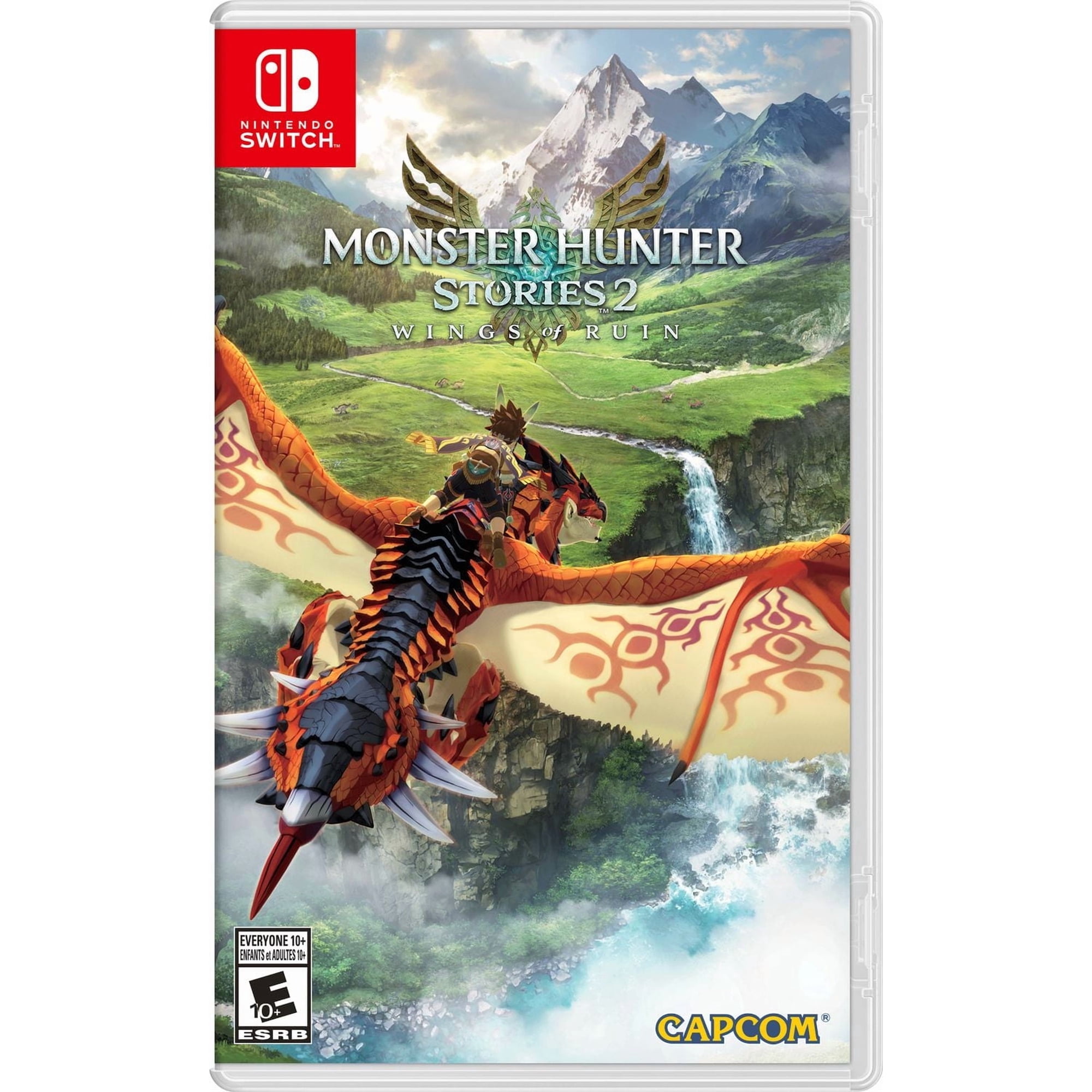 Monster Hunter Wilds Prologue Demo Arrives on Switch 2 Next Week | Smart Tech, Sharp Takes - CRYOVEX.com Capcom monster hunter stories 2: wings of ruin (nintendo switch)